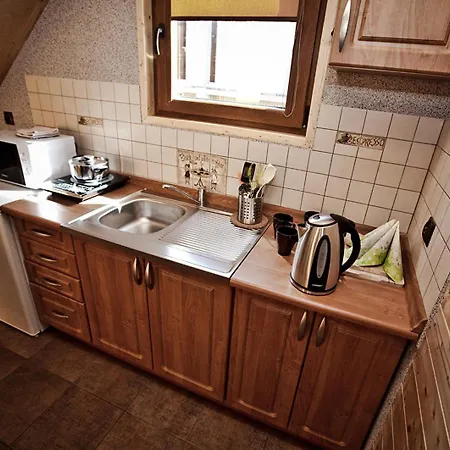 Kakadu Letniskowe Деревянный коттедж *