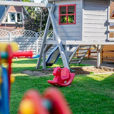 بيت خشبي Kakadu Letniskowe