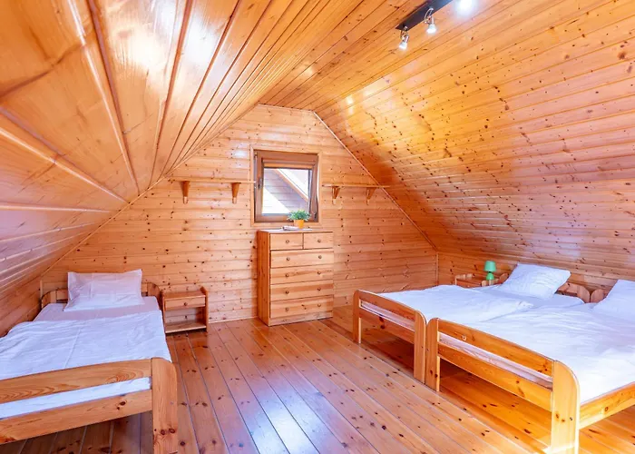 بيت خشبي Kakadu Letniskowe *