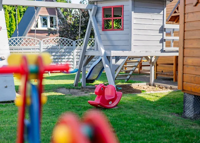 بيت خشبي Kakadu Letniskowe